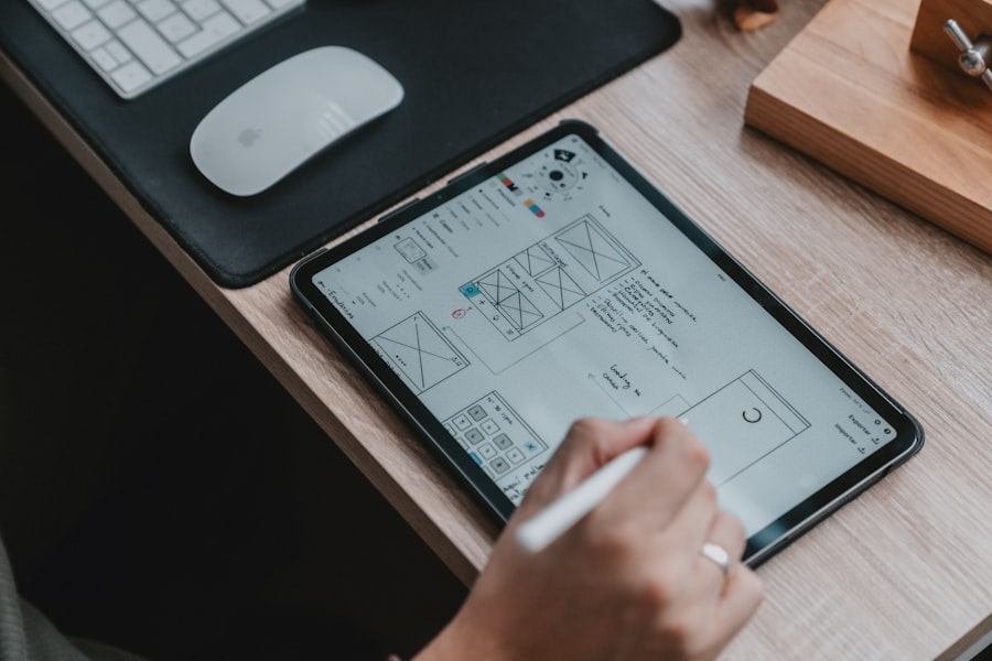 تصميم UX/UI